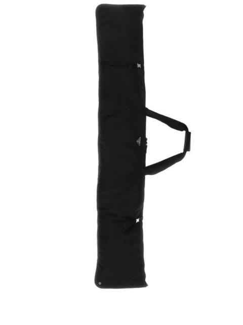 Prada Woman Black Re-Nylon Ski Bag