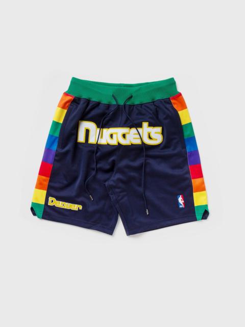 Just Don JUST DON DENVER NUGGETS SHORTS