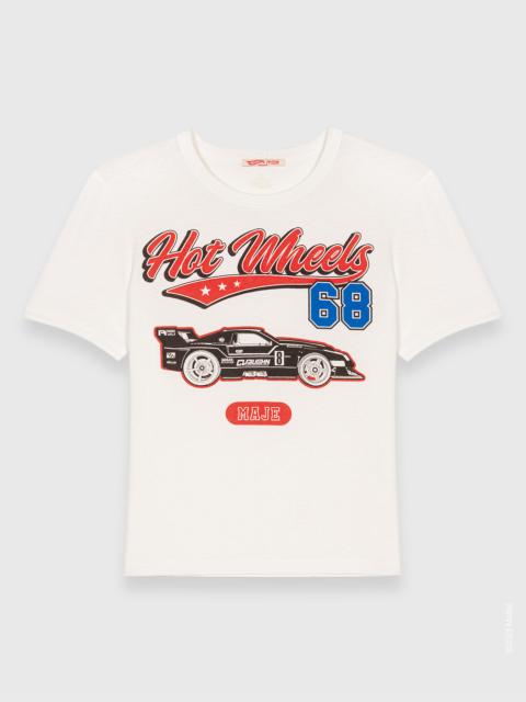 maje Printed T-shirt