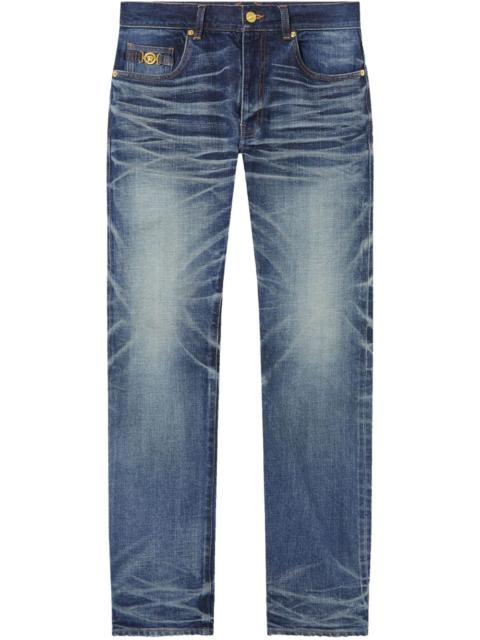 VERSACE Made in Japan slim-fit jeans