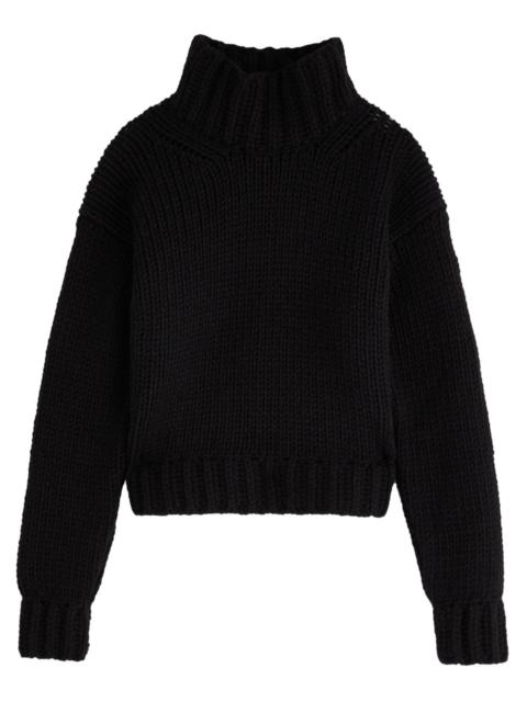 Moncler Moncler Logo Wool-blend Jumper