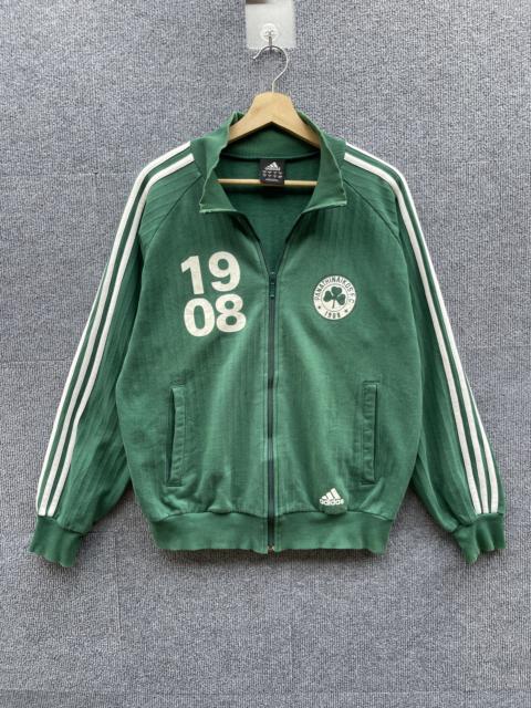 adidas VINTAGE ADIDAS PANATHINAIKOS FC TRACK TOP JACKET