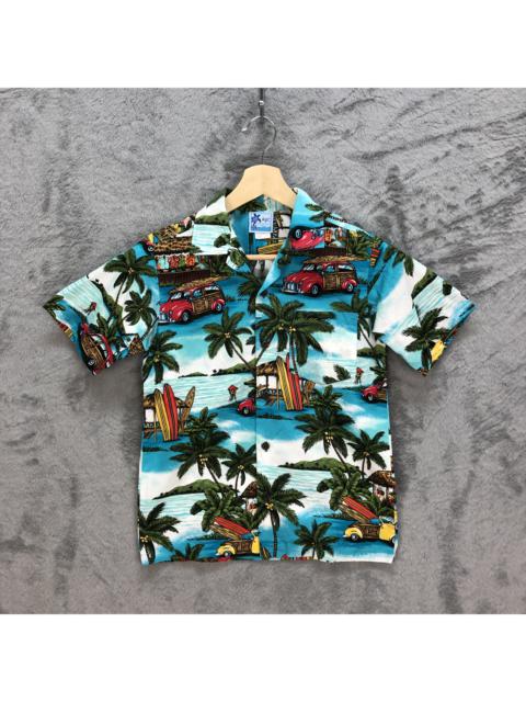 Other Designers Vintage - RJC Made in Hawaii Retro Classic Button Ups Shirts #6049-219