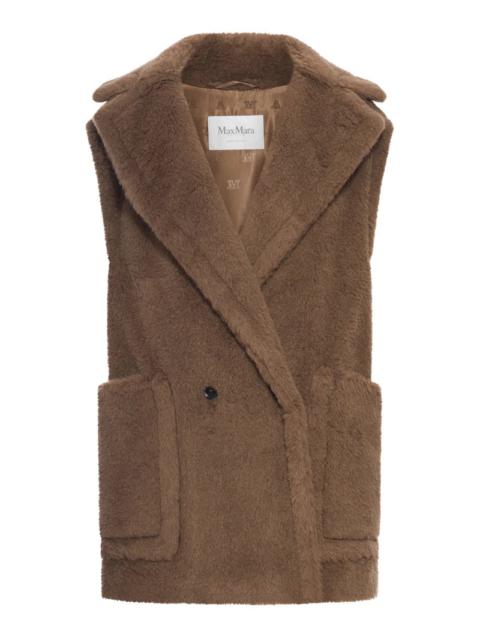 Max Mara Max Mara Women Alpaca And Wool Teddy Vest