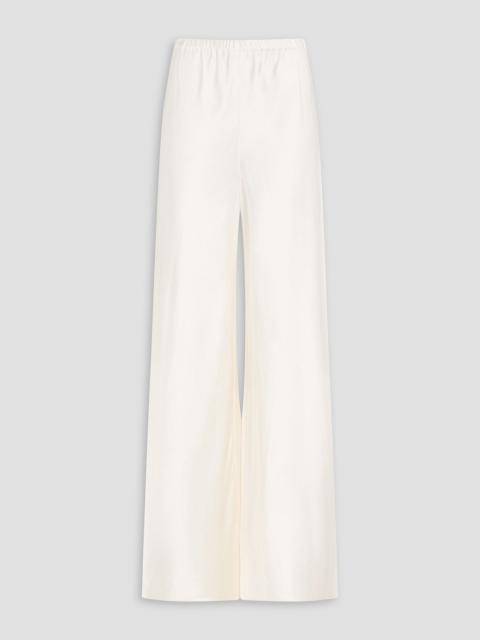 Zimmermann Satin wide-leg pants