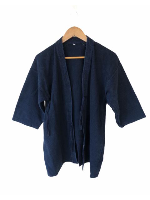 Other Designers Japanese Brand - 🔥vintage blue indigo kimono cardigan jacket
