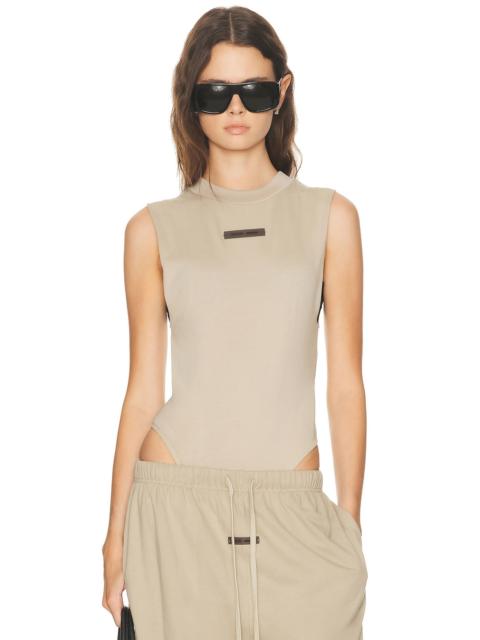 ESSENTIALS Sleeveless Bodysuit