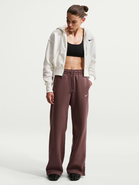 Nike Nike Sportswear Phoenix Fleece Women's High-Waisted Wide-Leg Pants