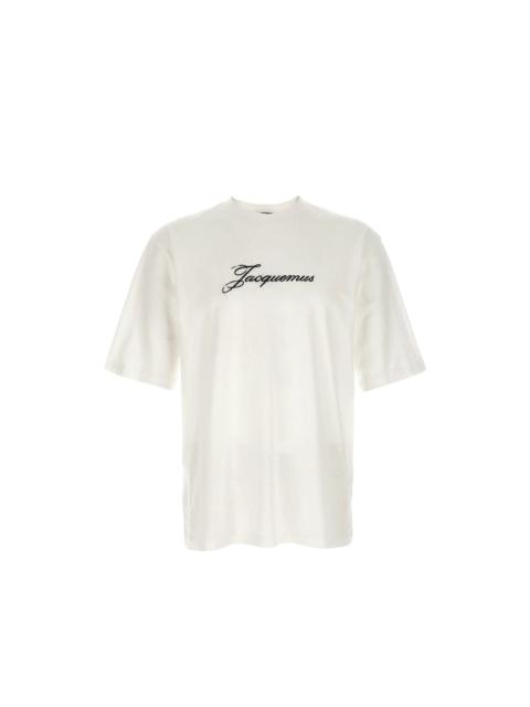 JACQUEMUS Jacquemus White T-Shirts & Vests - T-Shirts Men