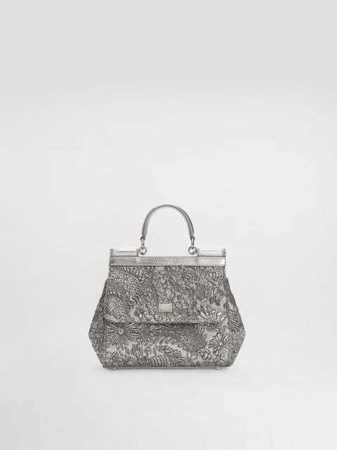 Dolce & Gabbana Medium Sicily handbag in brocade