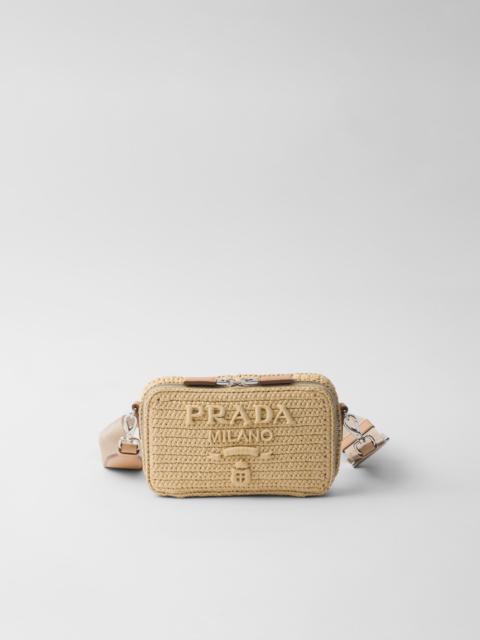 Prada Crochet Prada Brique bag