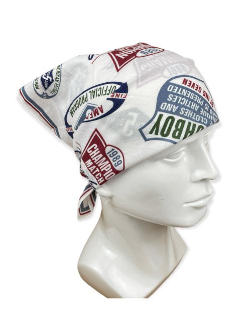 Other Designers Japanese Brand - POSHBOY BANDANA HANDKERCHIEF NECKERCHIEF - HC 0324