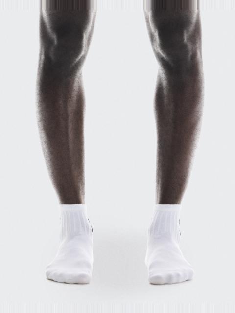 On Logo Sock Mid 3P