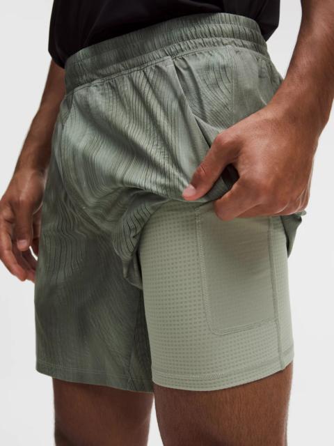 lululemon Pace Breaker Lined Short 7"