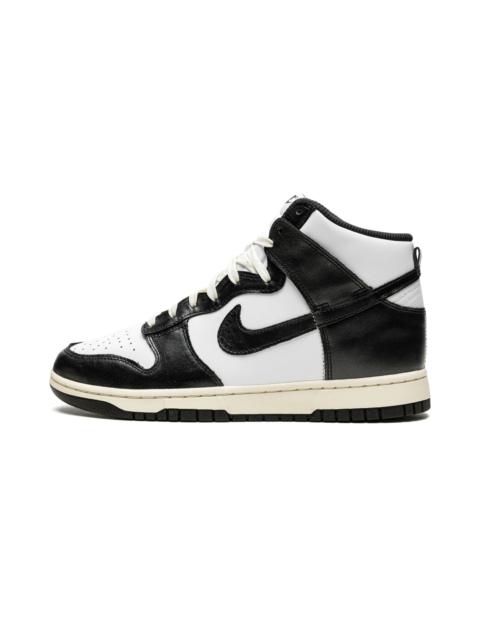 Nike WMNS Dunk High "Vintage Black"