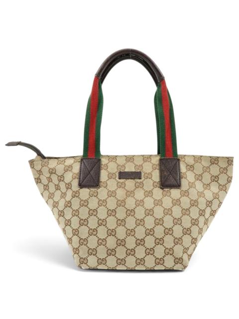 GUCCI Leather tote