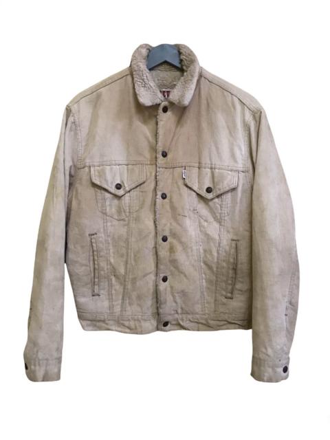 Other Designers Vintage Levi’s Trucker Sherpa Lining Jacket