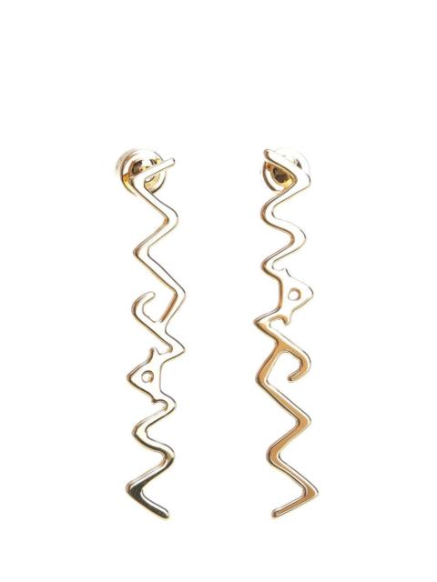 Marni Marni Women "Marni Symbol" Drop Earrings