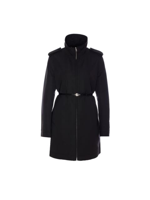 Gucci Women Nylon Faille Coat