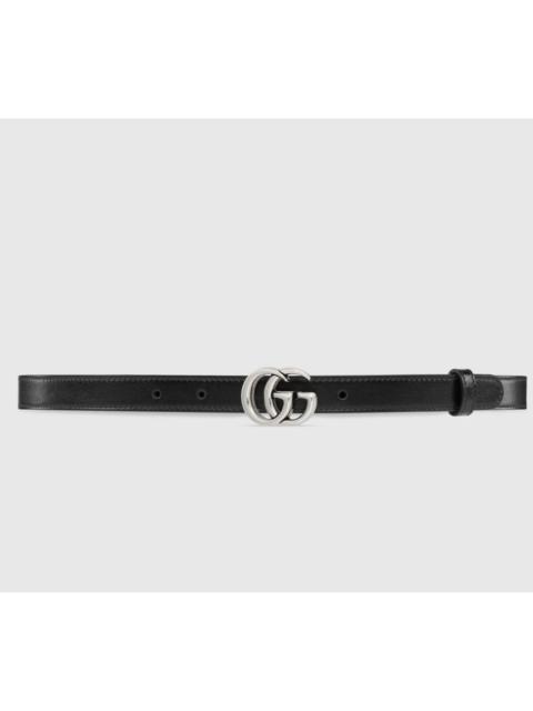 GUCCI GG MARMONT THIN BELT