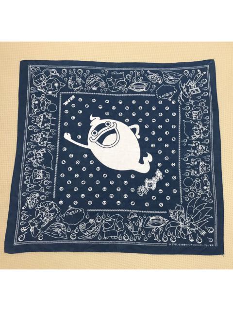 Other Designers Japanese Brand - japanese anime yokai bandana handkerchief