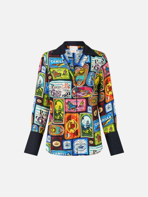 CAMILLA PYJAMA SHIRT