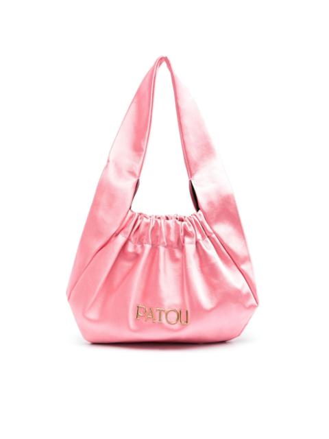 PATOU Le Biscuit satin bag