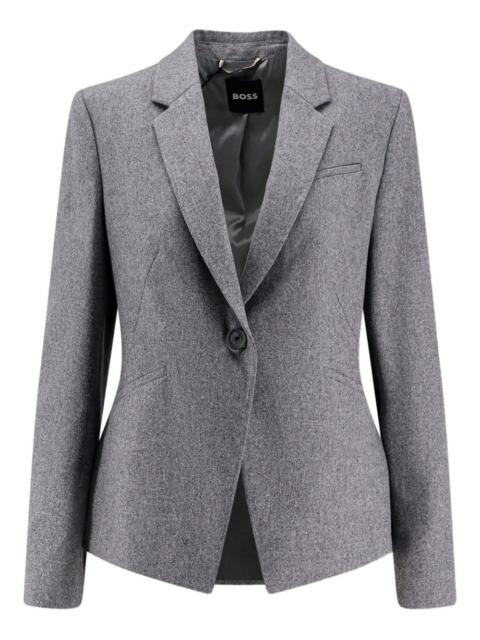 BOSS Jia9 button-up  blazer