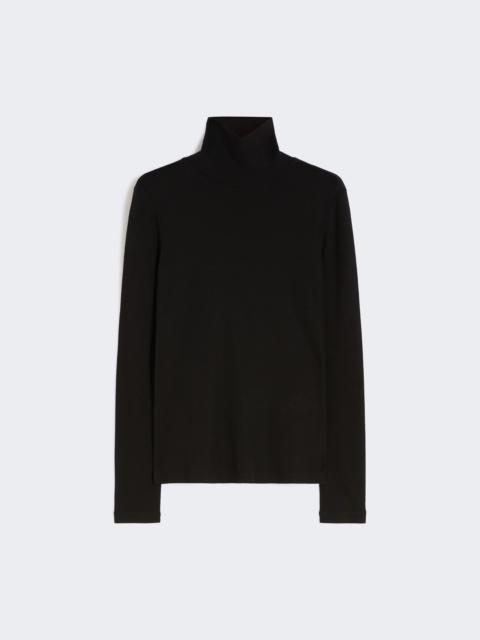 WEEKEND Max Mara TESEO Wool and silk gauze turtleneck
