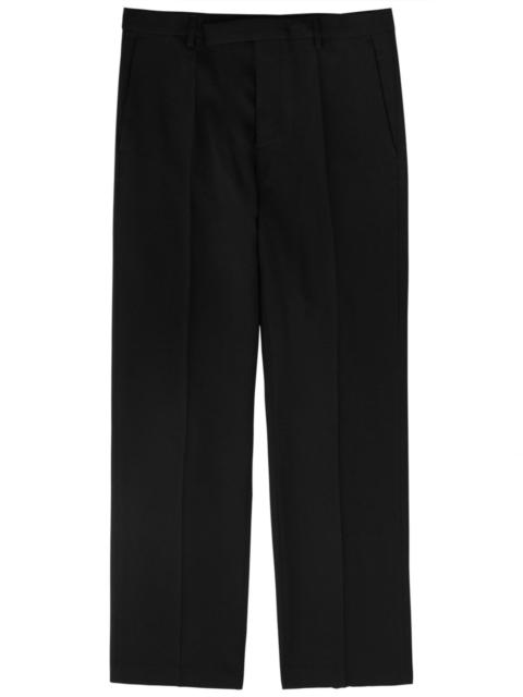Dietrich straight-leg wool trousers