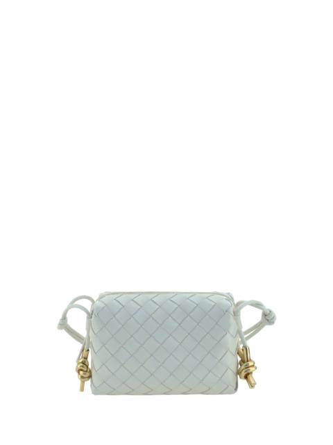 Bottega Veneta Bottega Veneta Women Loop Leather Shoulder Bag
