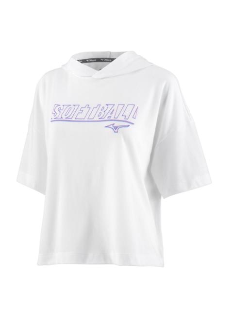 Mizuno Women's Short Sleeve Infinity Hoodie