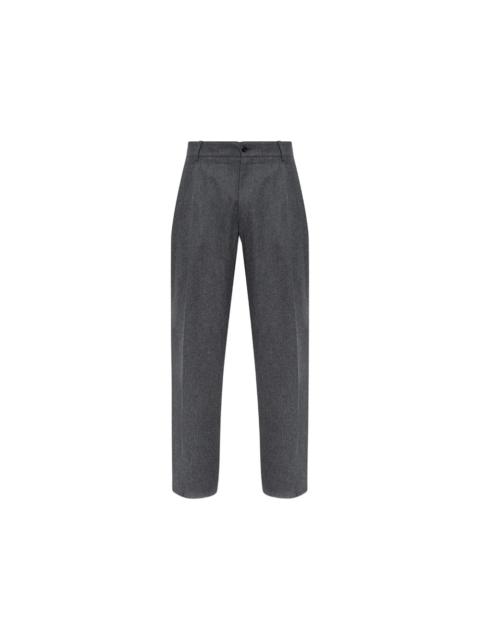 Dolce & Gabbana Dolce & Gabbana Grey Trousers - Tailored Trousers Men