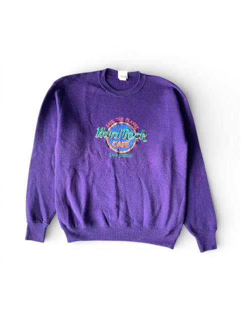 Other Designers Vintage Hard Rock Cafe San Diego Crewneck / Travis Scott