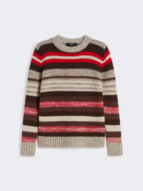 WEEKEND Max Mara ILDE Ribbed wool knit jumper