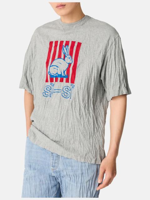 Bottega Veneta T-SHIRT BUNNY | biffi | REVERSIBLE