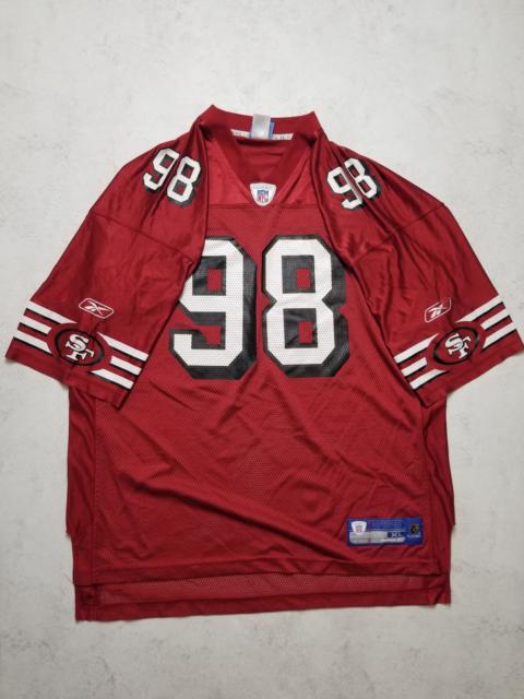 Reebok VTG San Francisco 49ers Julian Peterson #98 NFL Jersey