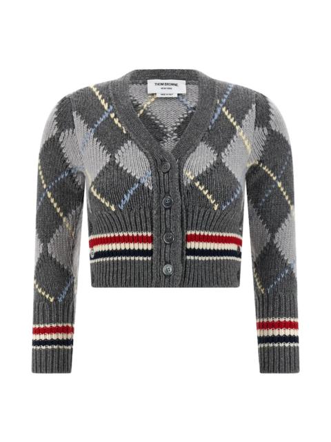 Thom Browne Cardigan Argyle