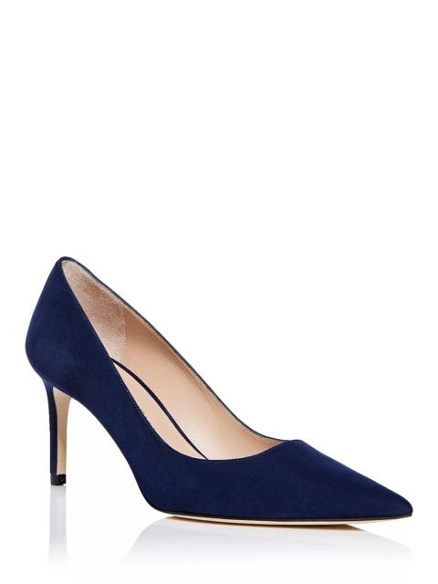 Stuart Weitzman Women's Stuart Power 75 Pumps