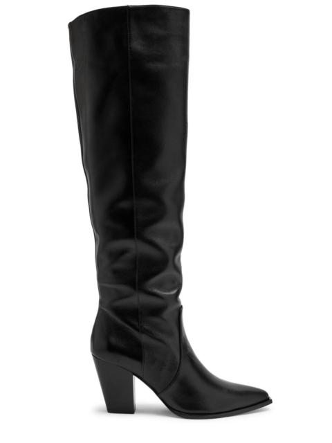 Stuart Weitzman Stuart Weitzman Jolene 75 Leather Knee-high Boots