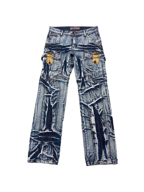 Other Designers Vintage - Japanese Brand J&J Six Pocket Denim Jeans