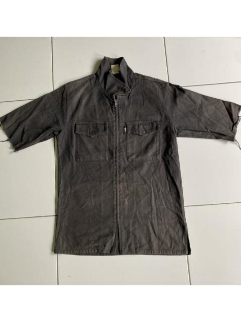 Other Designers Agnes B. - Vintage Agnes B Shorts faded black jeans