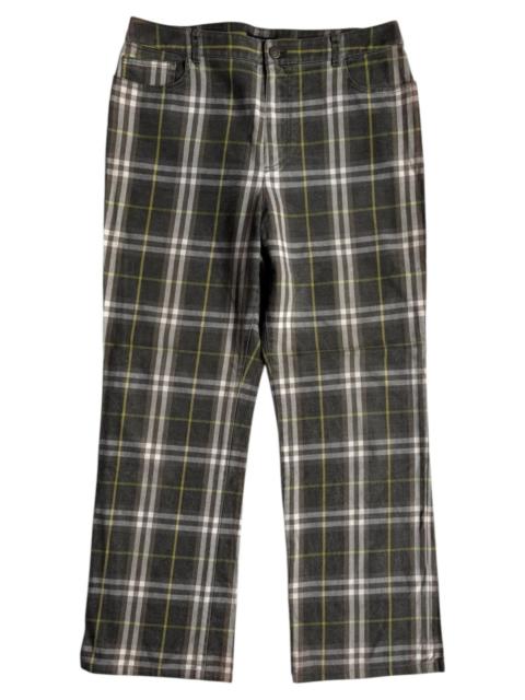 Burberry VERY RARE VINTAGE PANTS BURBERRY NOVA CHECK