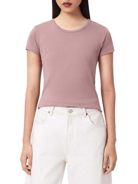ALLSAINTS AllSaints Stevie Cotton T-Shirt in Dusty Lilac at Nordstrom