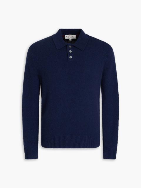 ALEX MILL Jacob cashmere polo sweater