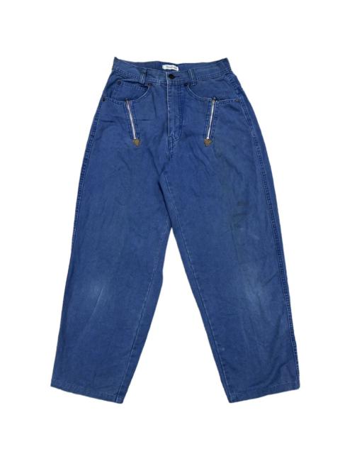Other Designers Massimo Osti - AW87 Boneville Archive Zipper Pocket Pant