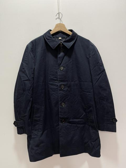 Other Designers Vintage - VINTAGE BURBERRY BUTTONNED LONG JACKET