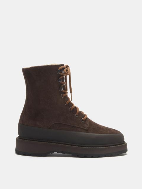 LE MONDE BÉRYL Dolomite Boot / Brown Suede