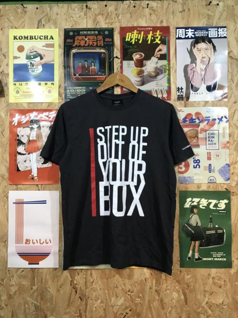 NUMBER (N)INE Number Nine Marlboro Step Up Out Of Your Box Tee Shirt