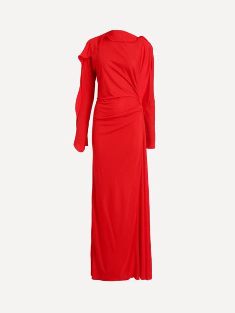 Victoria Beckham Draped Jersey Gown
